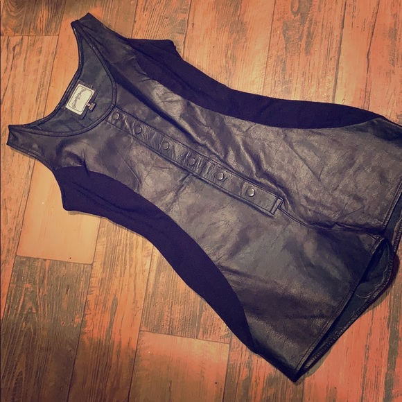 Leather romper!!! - Picture 1 of 3